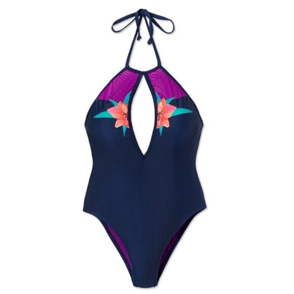 NWT Wet Swimwear Hyper Tropical Delilah One Piece - S - Picture 1 of 7